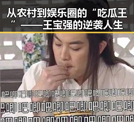 从农村到娱乐圈的“吃瓜王”——王宝强的逆袭人生
